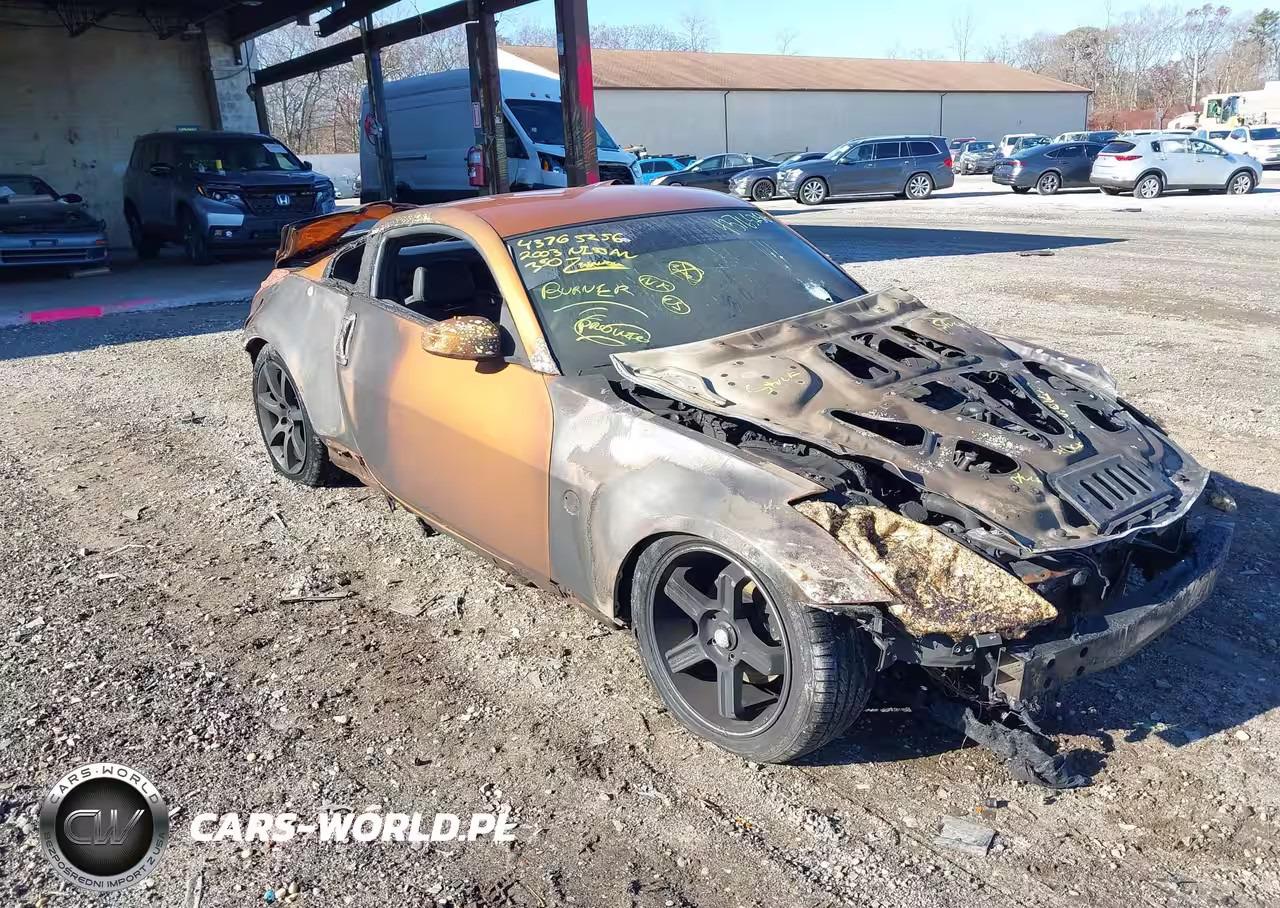 2003 Nissan 350Z Touring