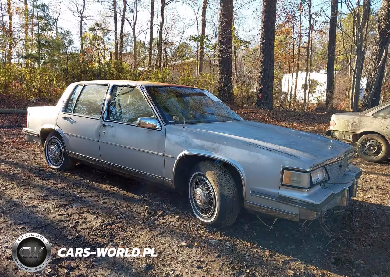 1988 Cadillac Deville