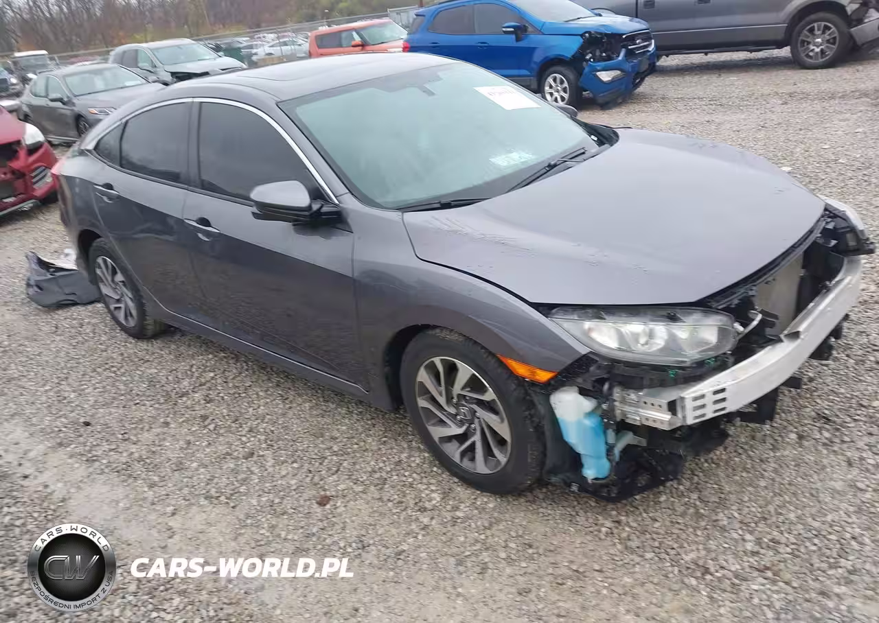 2018 Honda Civic Ex