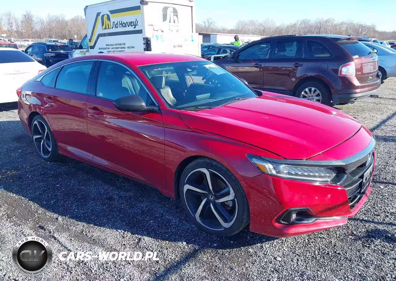 2021 Honda Accord Sport