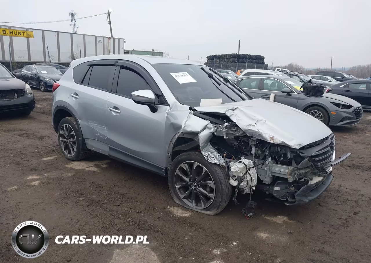 2016 Mazda Cx-5 Grand Touring