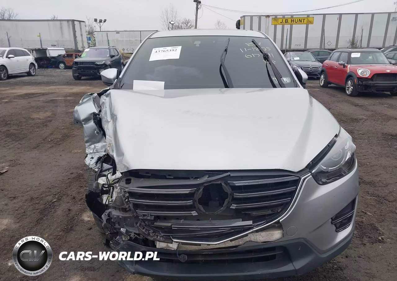 2016 Mazda Cx-5 Grand Touring VIN:JM3KE4DY4G0617341 - 11