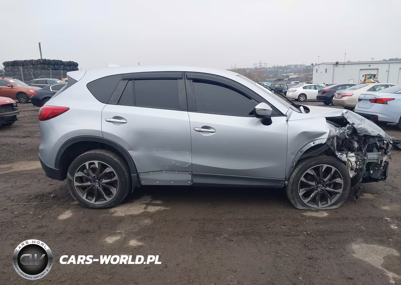 2016 Mazda Cx-5 Grand Touring VIN:JM3KE4DY4G0617341 - 12