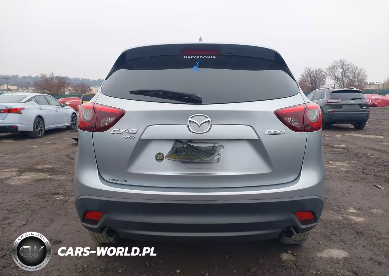 2016 Mazda Cx-5 Grand Touring VIN:JM3KE4DY4G0617341 - 15