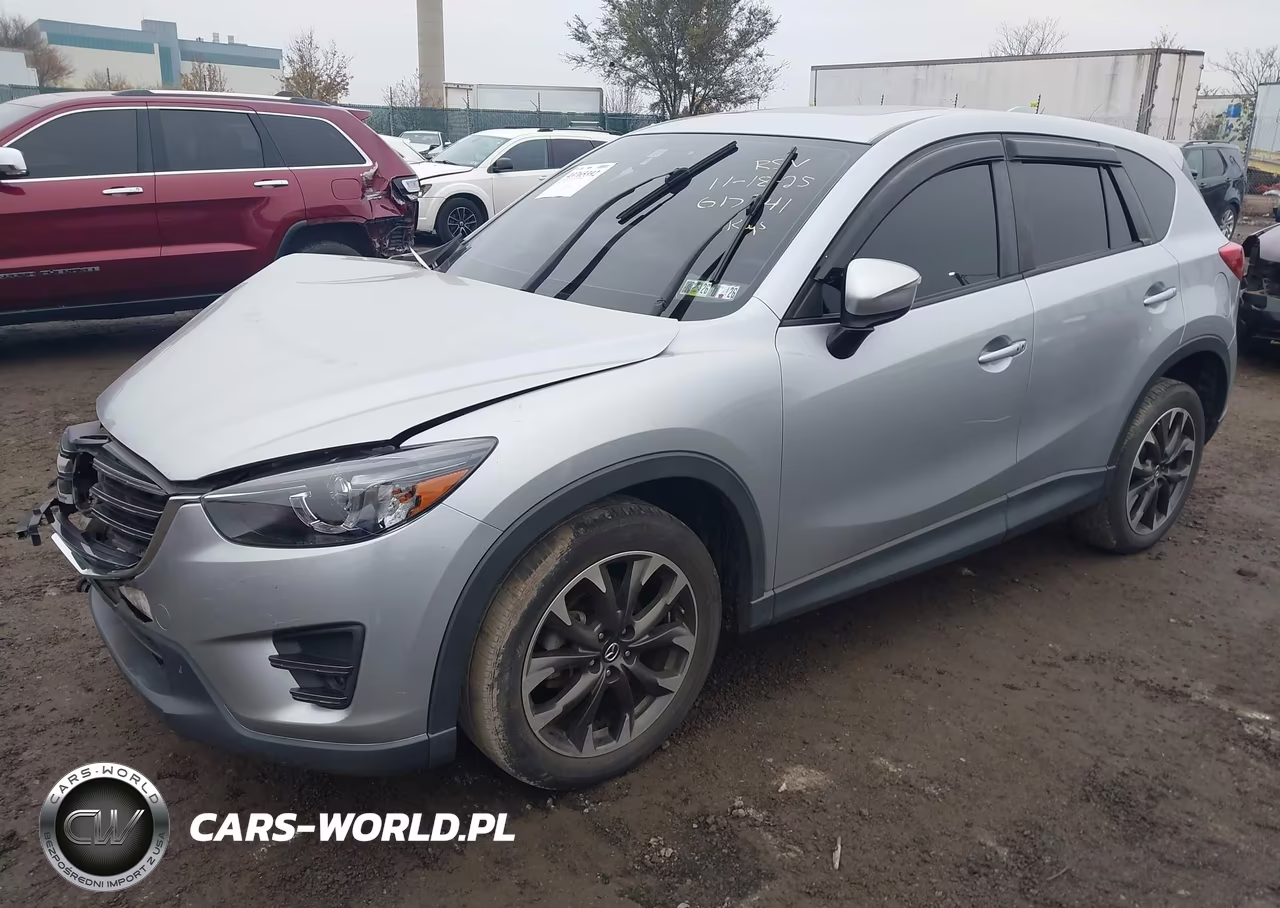 2016 Mazda Cx-5 Grand Touring VIN:JM3KE4DY4G0617341 - 2
