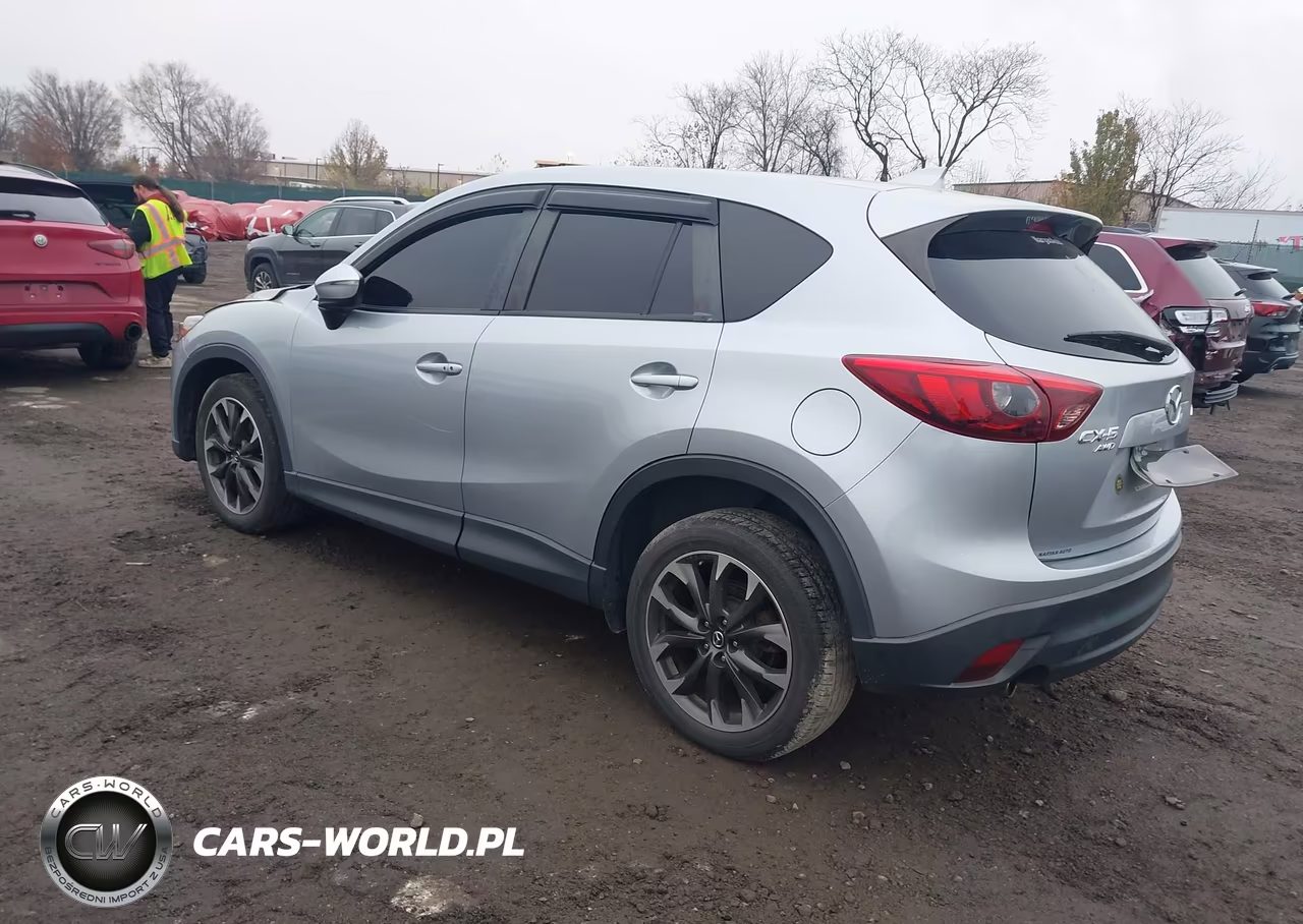 2016 Mazda Cx-5 Grand Touring VIN:JM3KE4DY4G0617341 - 3