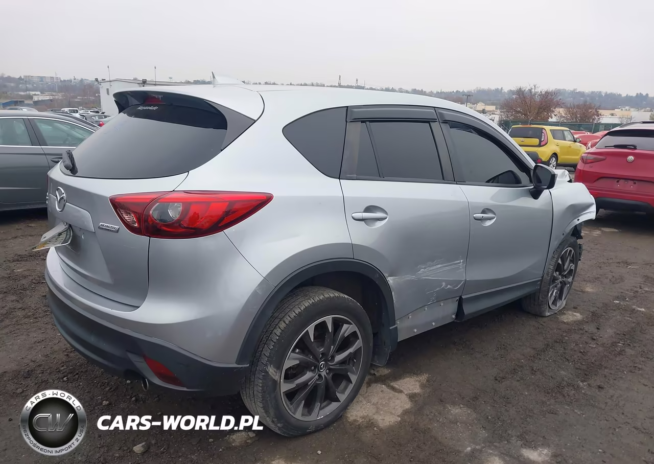 2016 Mazda Cx-5 Grand Touring VIN:JM3KE4DY4G0617341 - 4