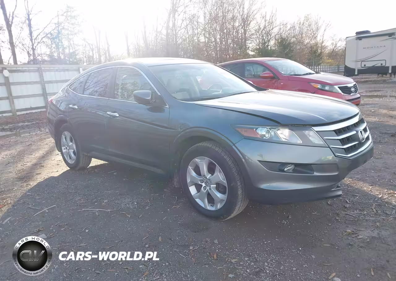 2010 Honda Accord Crosstour Ex-L