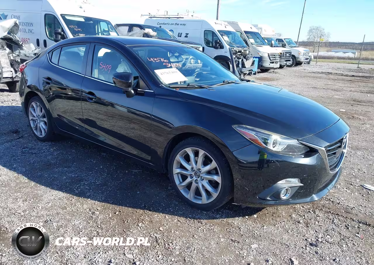 2015 Mazda Mazda3 S Grand Touring
