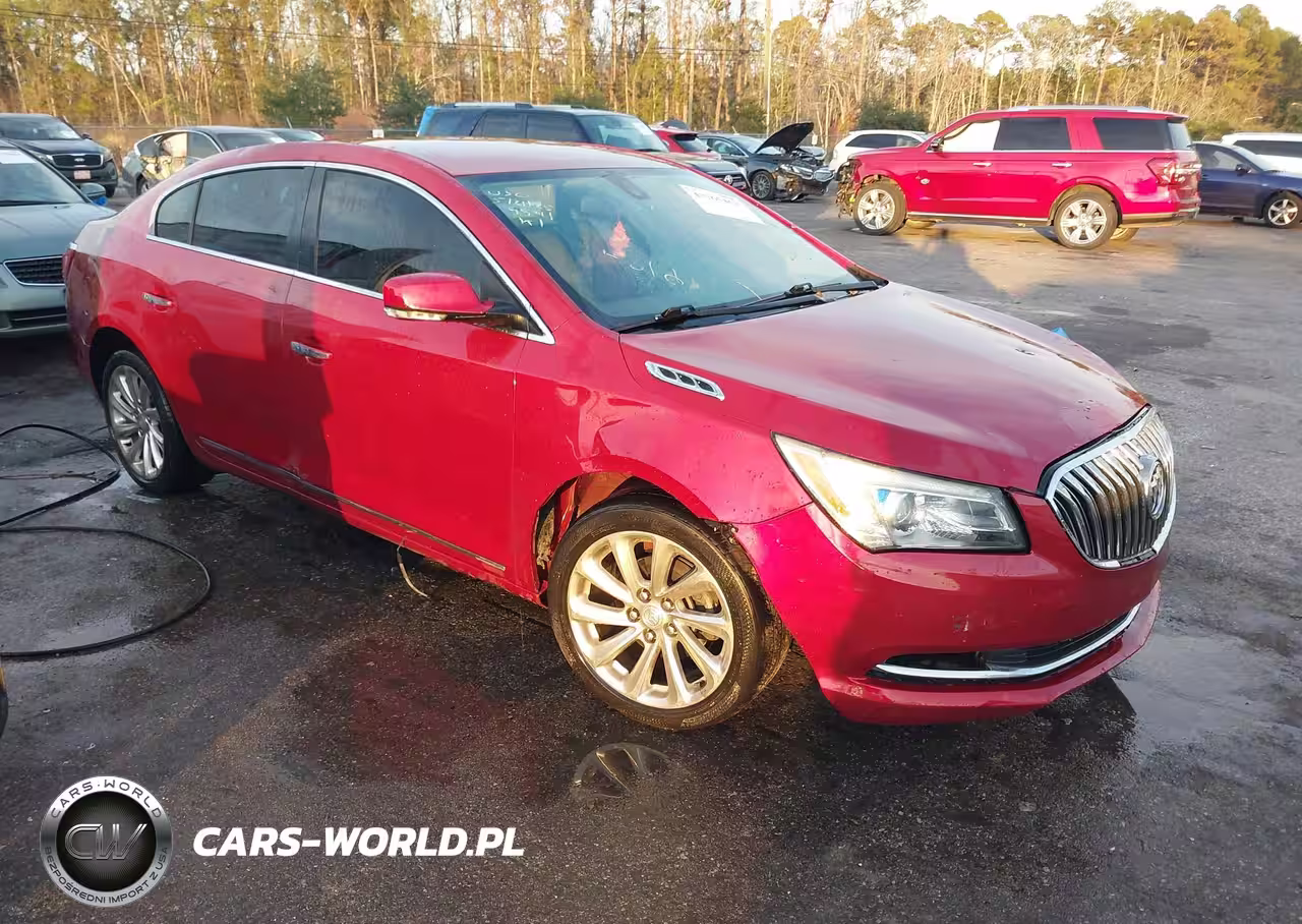 2014 Buick Lacrosse Leather Group