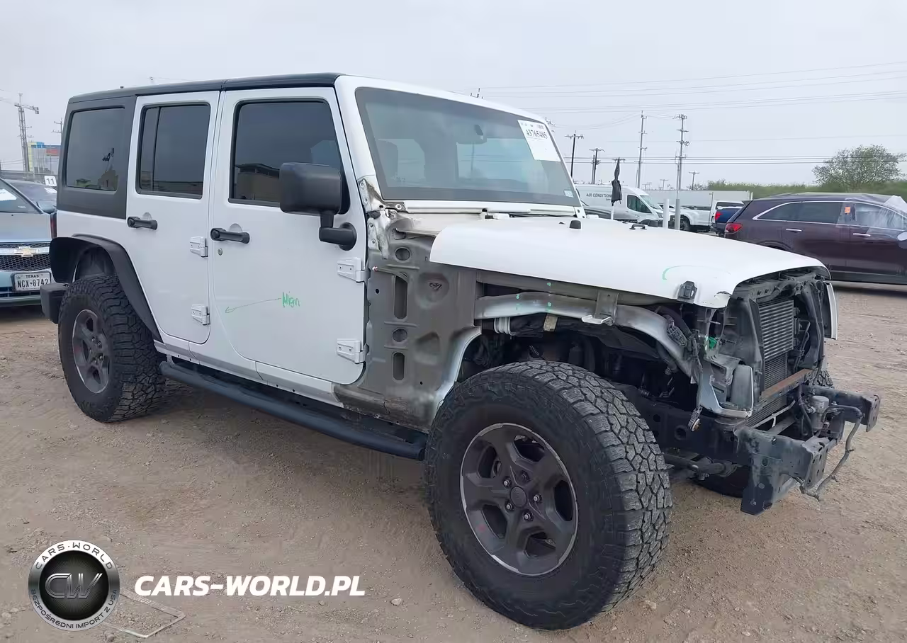2016 Jeep Wrangler Unlimited Sport