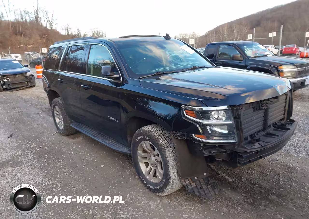 2019 Chevrolet Tahoe Lt