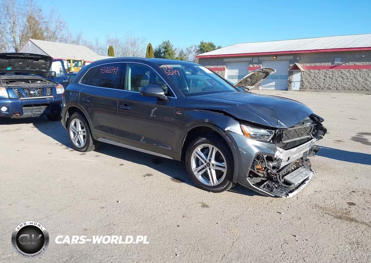 2024 Audi Q5 Premium 55 Tfsi E S Line Quattro S Tronic