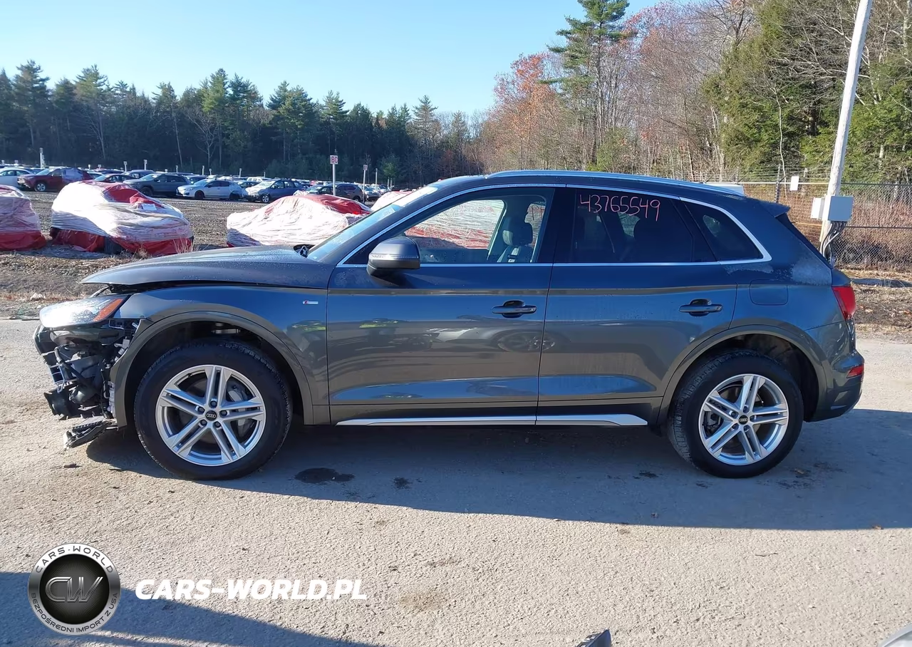 2024 Audi Q5 Premium 55 Tfsi E S Line Quattro S Tronic VIN:WA1G2AFY5R2137331 - 14
