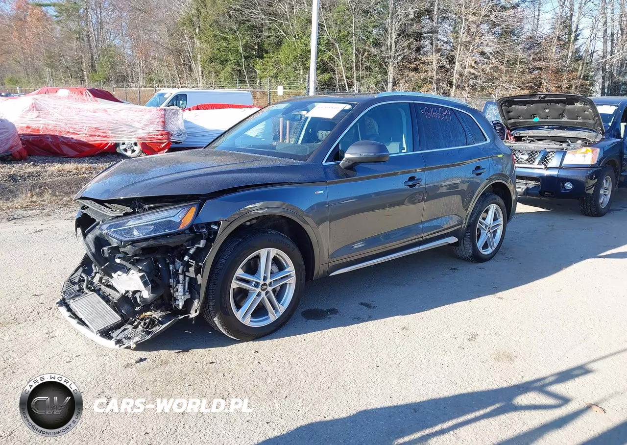 2024 Audi Q5 Premium 55 Tfsi E S Line Quattro S Tronic VIN:WA1G2AFY5R2137331 - 2