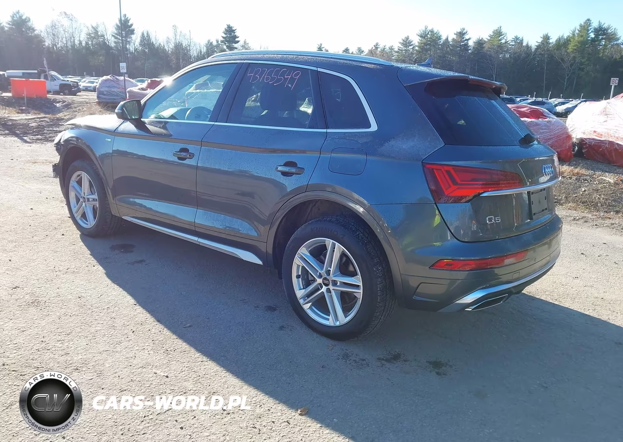 2024 Audi Q5 Premium 55 Tfsi E S Line Quattro S Tronic VIN:WA1G2AFY5R2137331 - 3