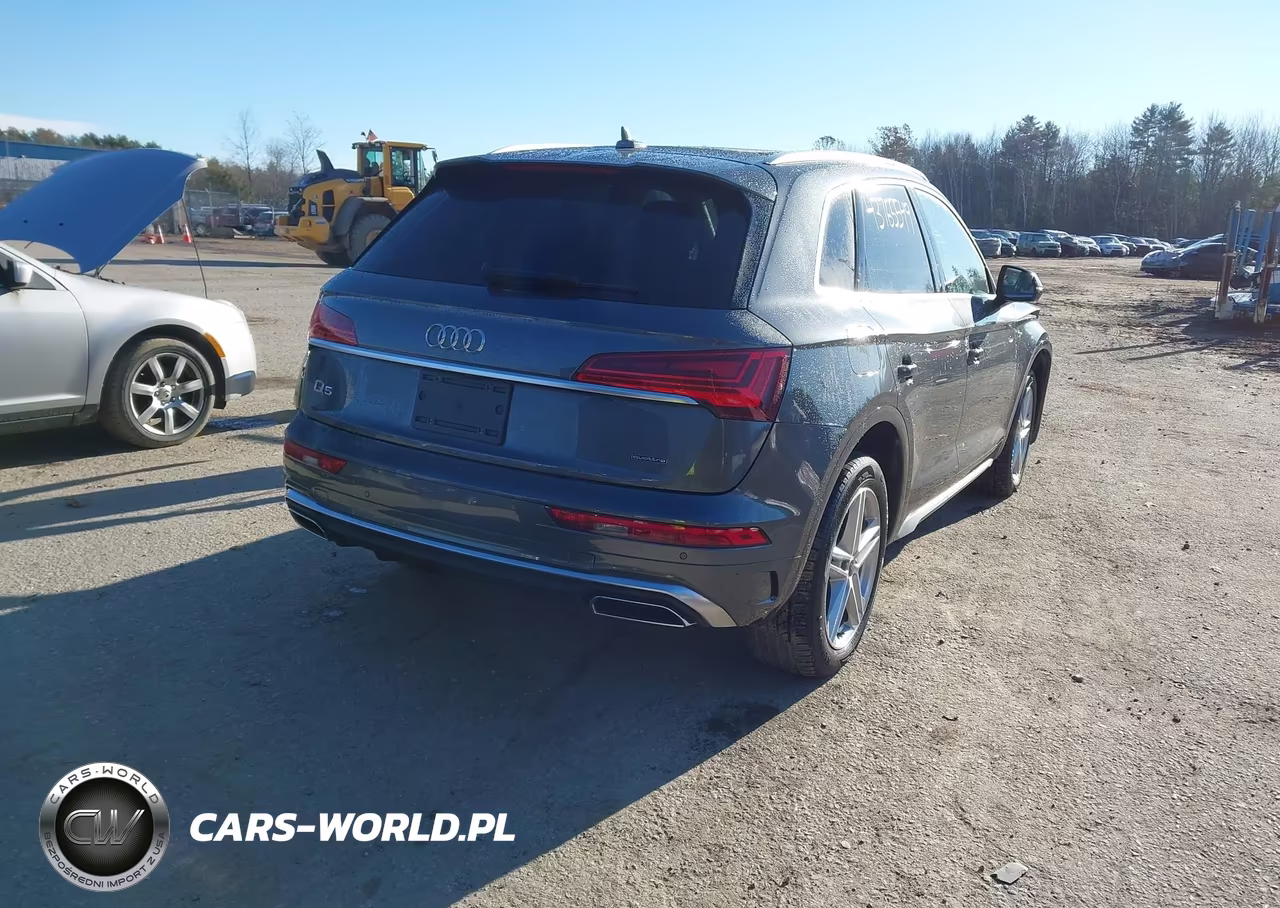 2024 Audi Q5 Premium 55 Tfsi E S Line Quattro S Tronic VIN:WA1G2AFY5R2137331 - 4