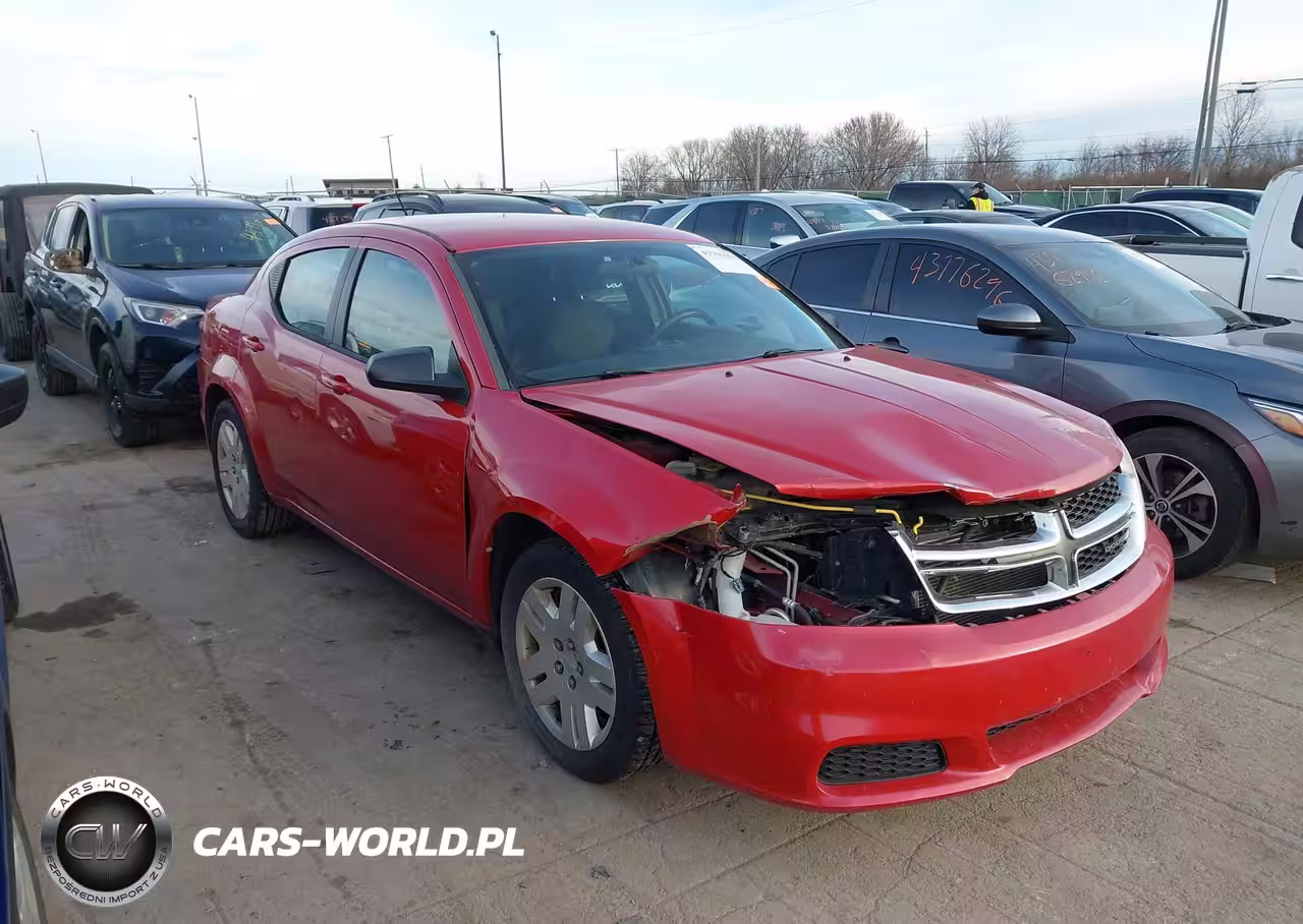 2013 Dodge Avenger Se