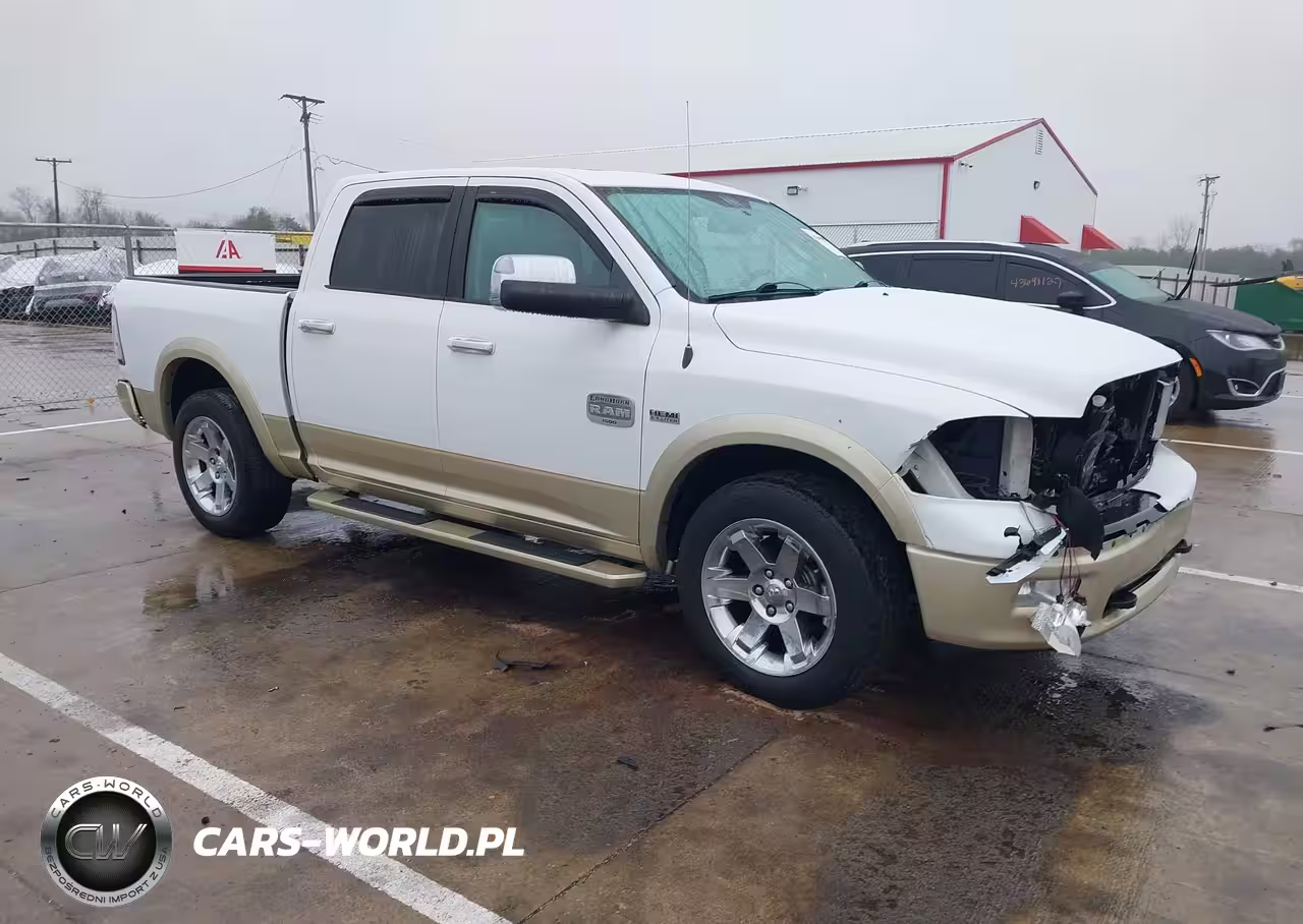 2011 Ram Ram 1500 Laramie Longhorn