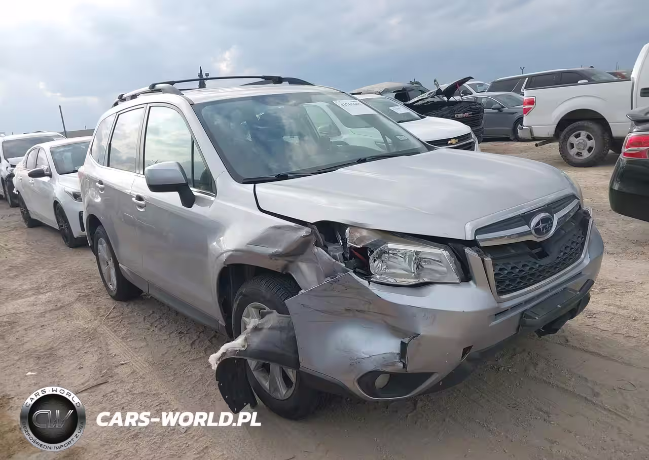 2015 Subaru Forester 2.5I Limited
