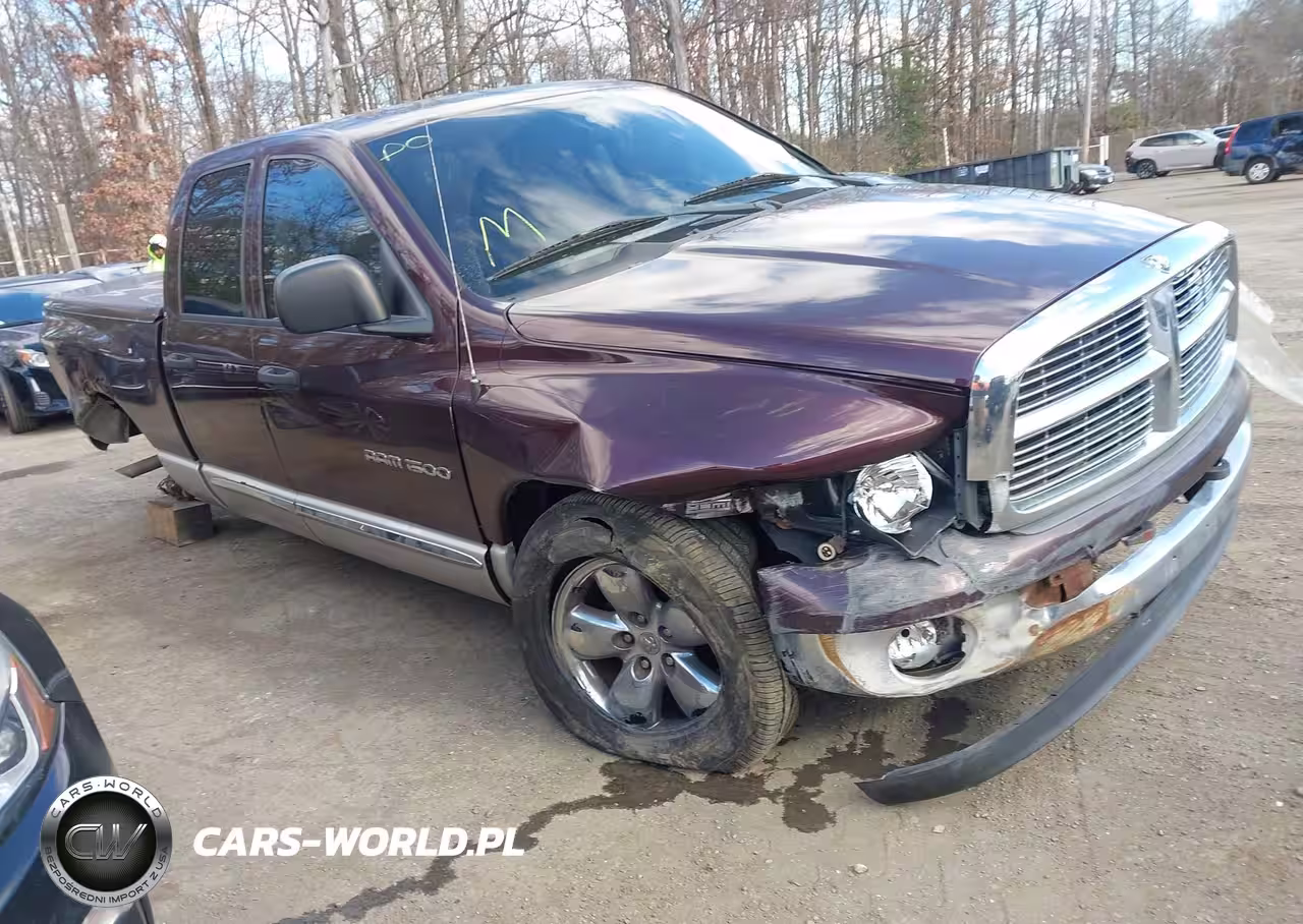 2005 Dodge Ram 1500 Slt-Laramie