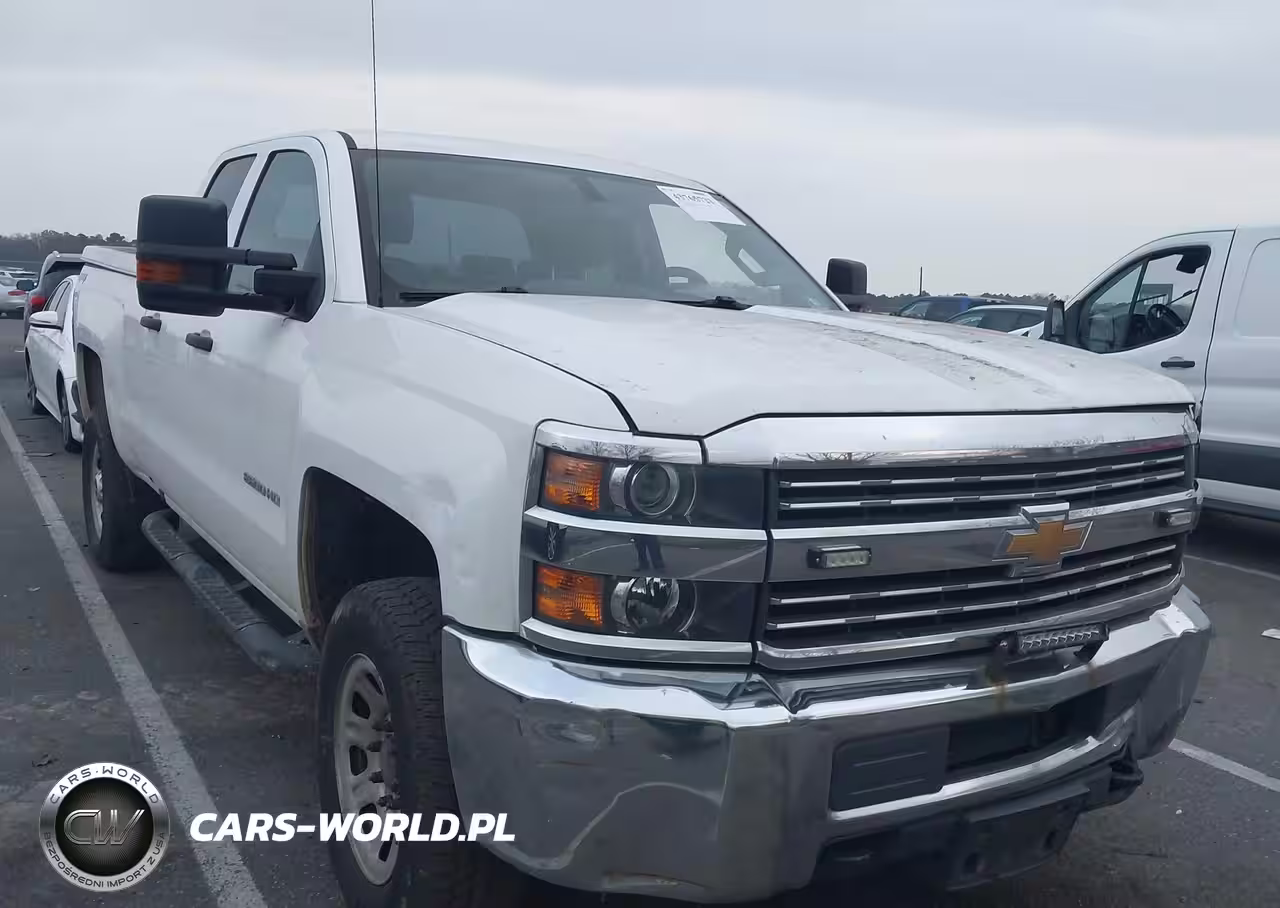 2018 Chevrolet Silverado 2500Hd Wt