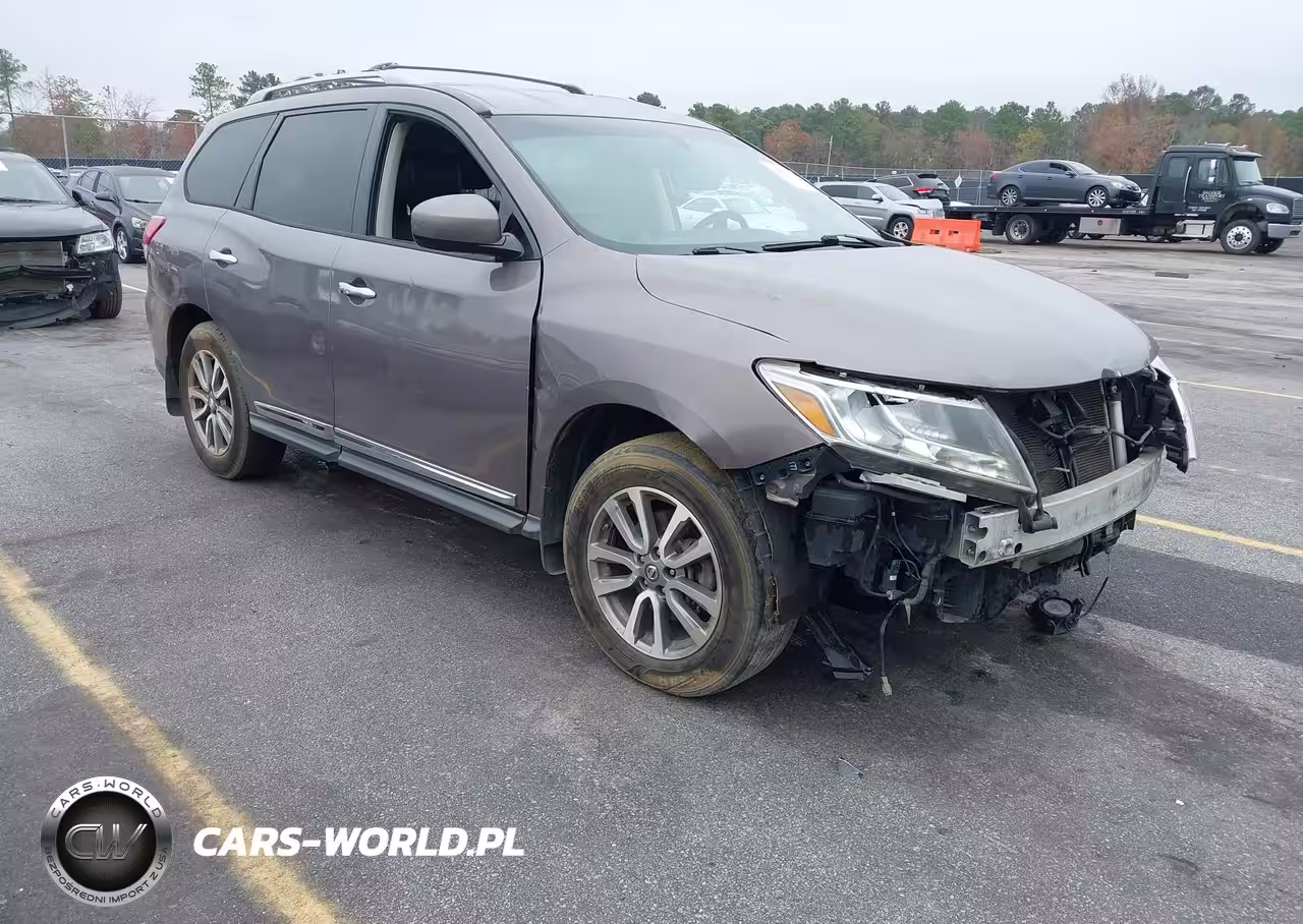 2013 Nissan Pathfinder Sl