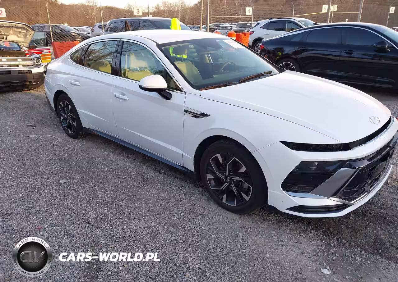 2025 Hyundai Sonata Sel