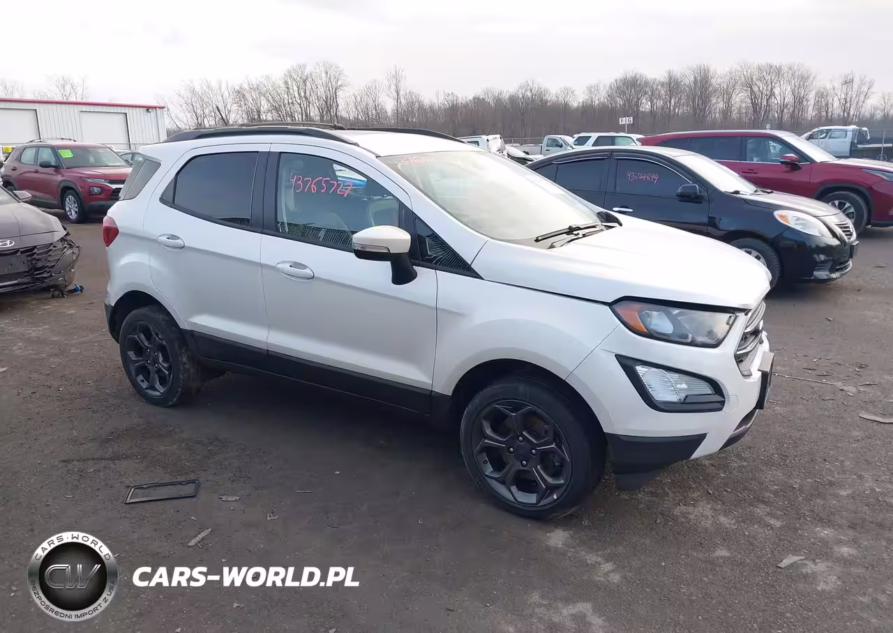 2018 Ford Ecosport Ses