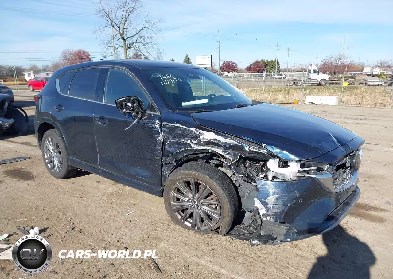 2024 Mazda Cx-5 2.5 Turbo Signature