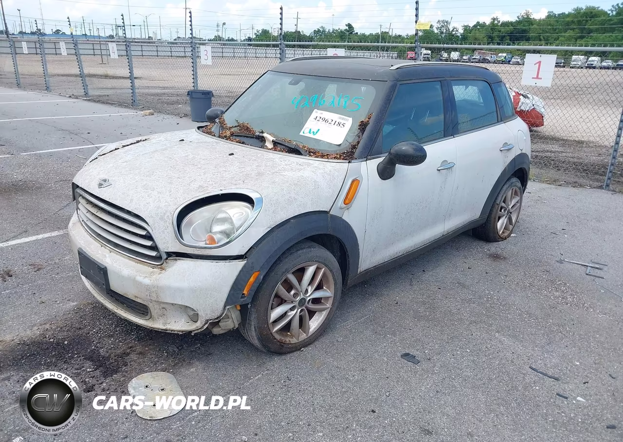 2012 Mini Cooper Countryman VIN:WMWZB3C54CWM05948 - 2