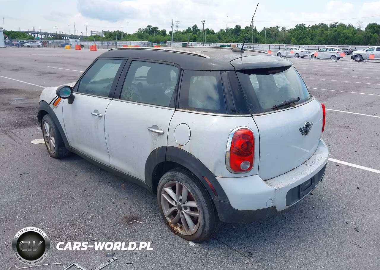 2012 Mini Cooper Countryman VIN:WMWZB3C54CWM05948 - 3