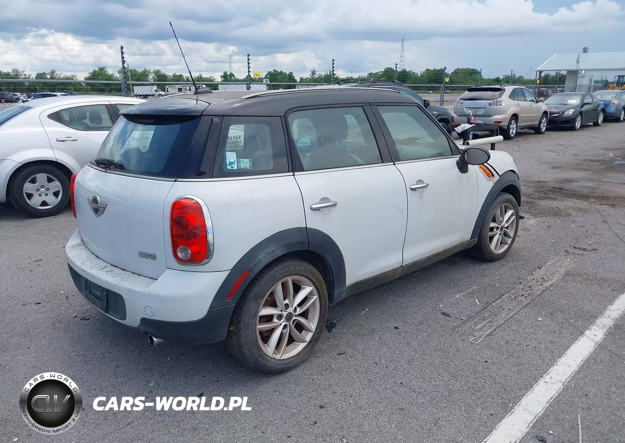 2012 Mini Cooper Countryman VIN:WMWZB3C54CWM05948 - 4