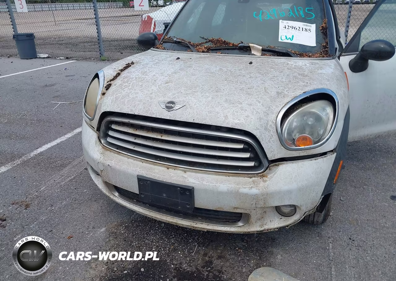 2012 Mini Cooper Countryman VIN:WMWZB3C54CWM05948 - 6