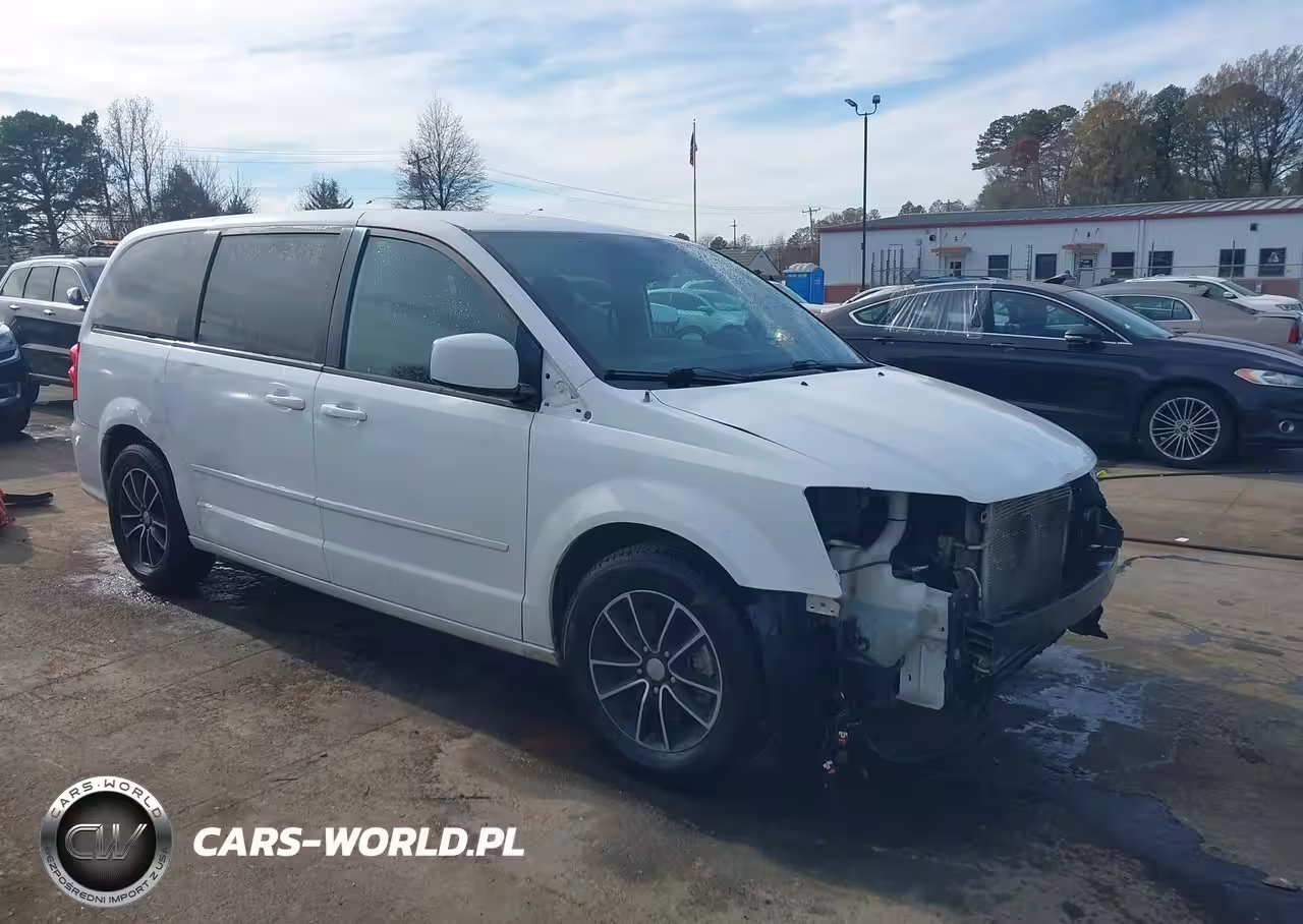 2017 Dodge Grand Caravan Gt