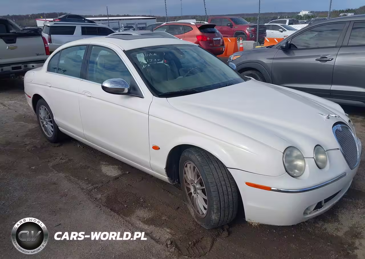 2007 Jaguar S-Type 3.0 V6