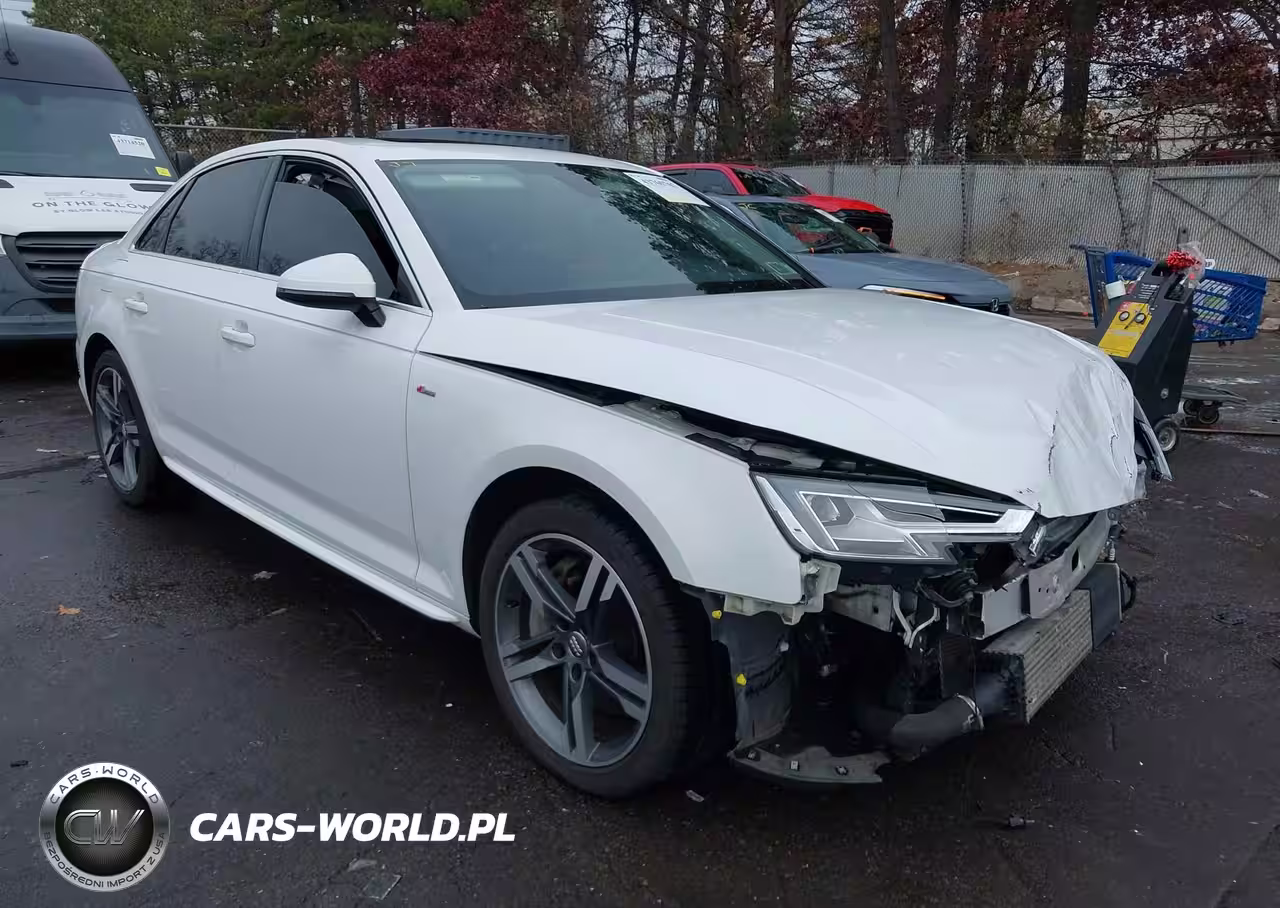 2018 Audi A4 2.0T Premium-2.0T Tech Premium