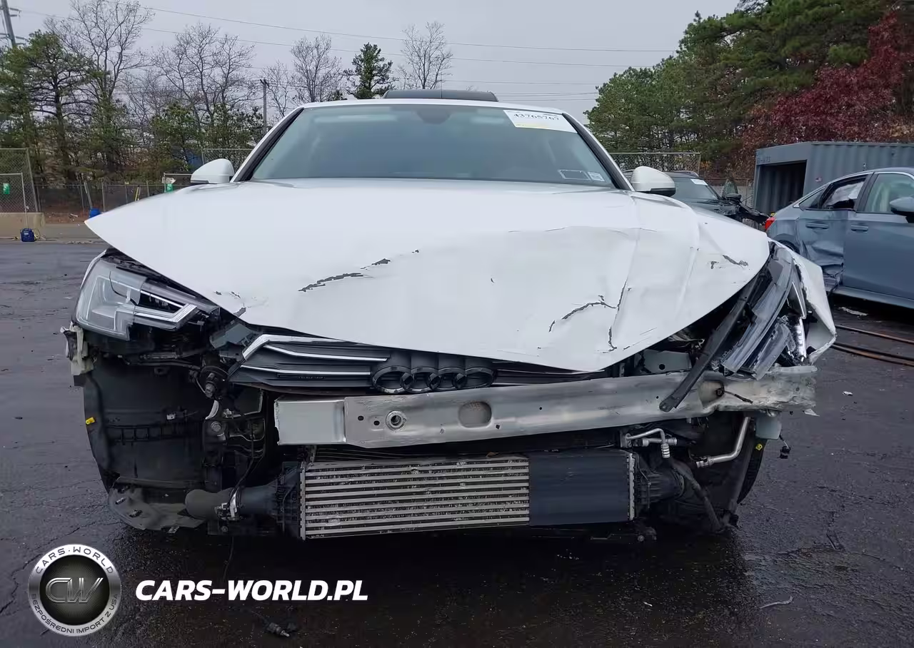 2018 Audi A4 2.0T Premium-2.0T Tech Premium VIN:WAUENAF40JA030292 - 12