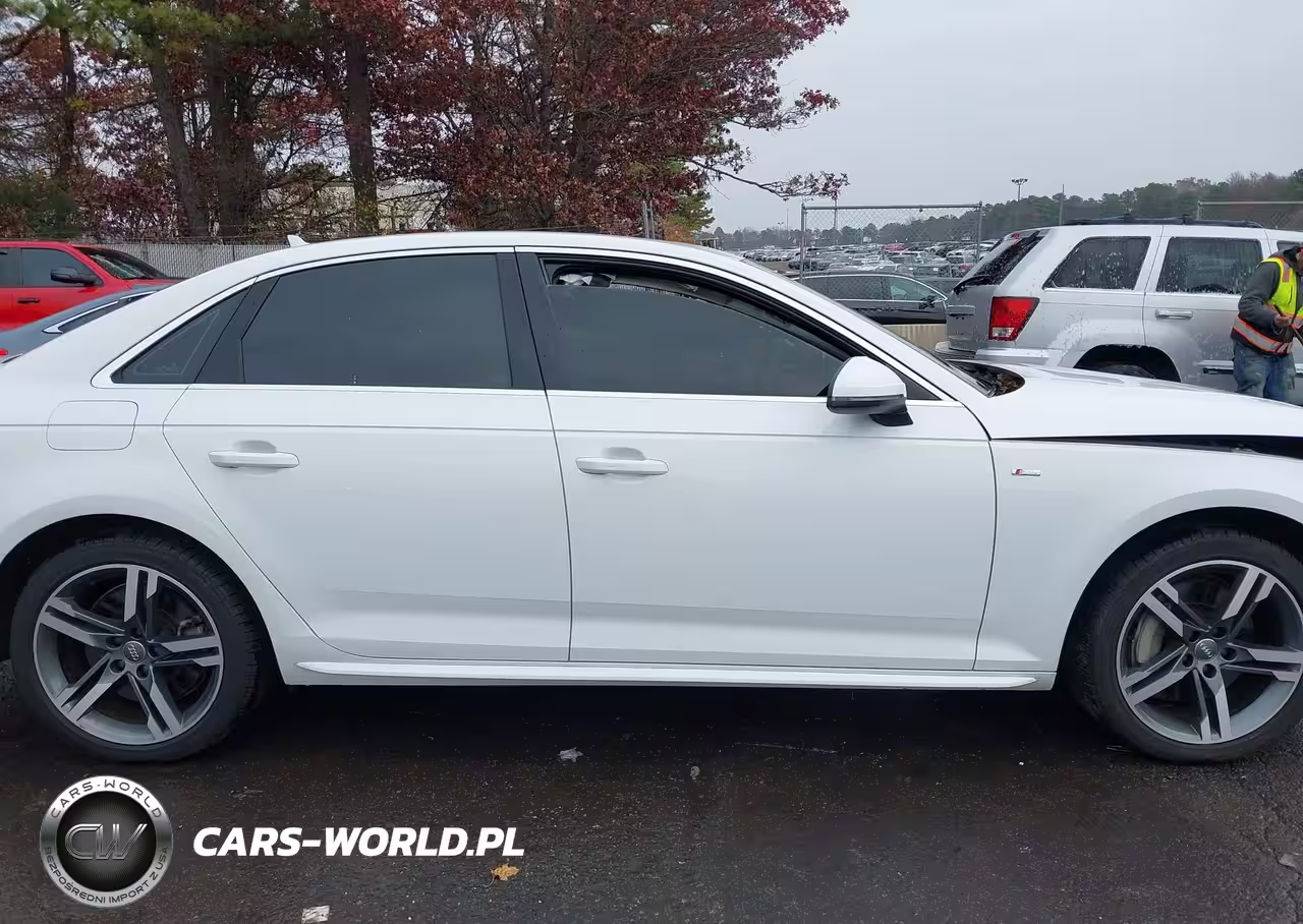 2018 Audi A4 2.0T Premium-2.0T Tech Premium VIN:WAUENAF40JA030292 - 13