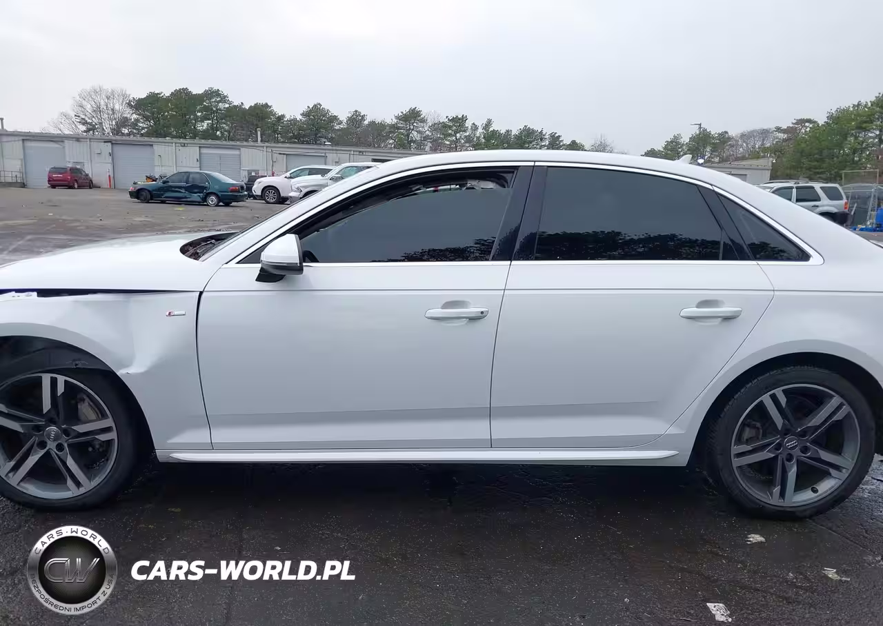 2018 Audi A4 2.0T Premium-2.0T Tech Premium VIN:WAUENAF40JA030292 - 14