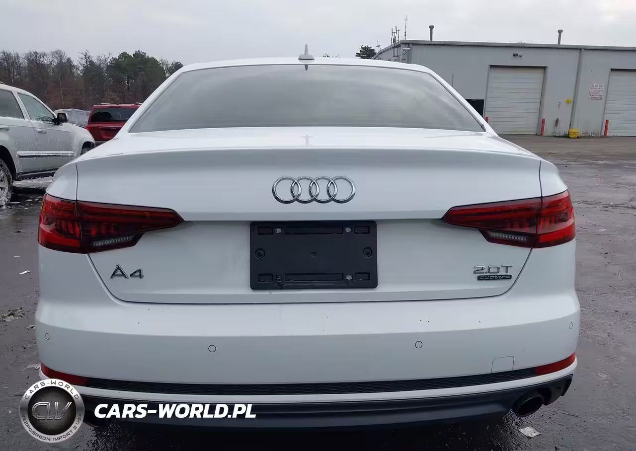 2018 Audi A4 2.0T Premium-2.0T Tech Premium VIN:WAUENAF40JA030292 - 16