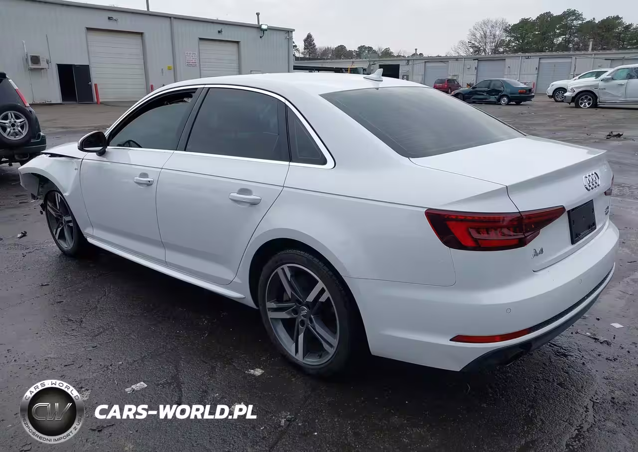 2018 Audi A4 2.0T Premium-2.0T Tech Premium VIN:WAUENAF40JA030292 - 3