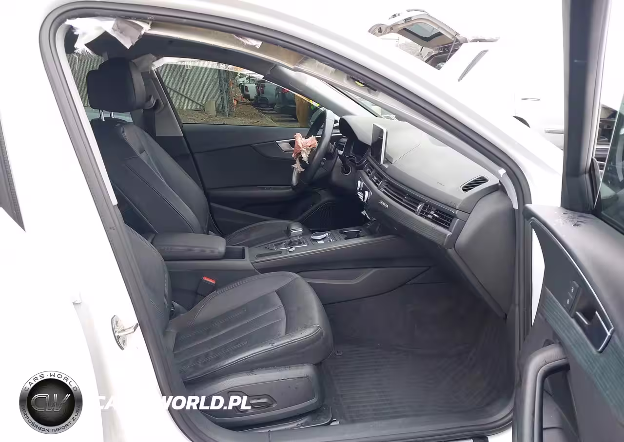 2018 Audi A4 2.0T Premium-2.0T Tech Premium VIN:WAUENAF40JA030292 - 5