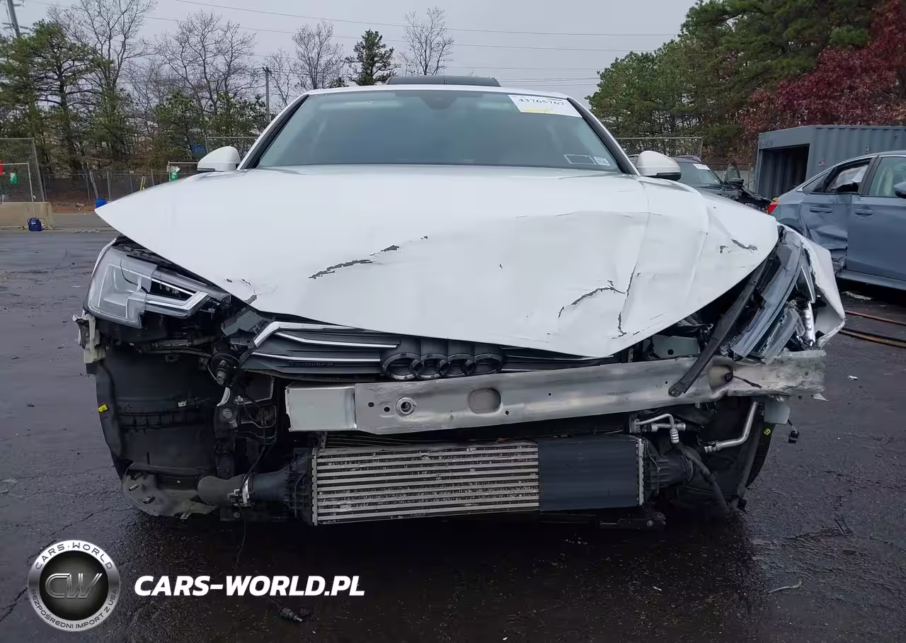 2018 Audi A4 2.0T Premium-2.0T Tech Premium VIN:WAUENAF40JA030292 - 6