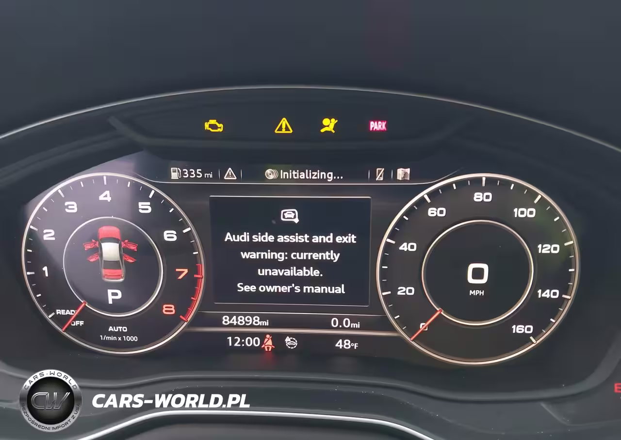 2018 Audi A4 2.0T Premium-2.0T Tech Premium VIN:WAUENAF40JA030292 - 7
