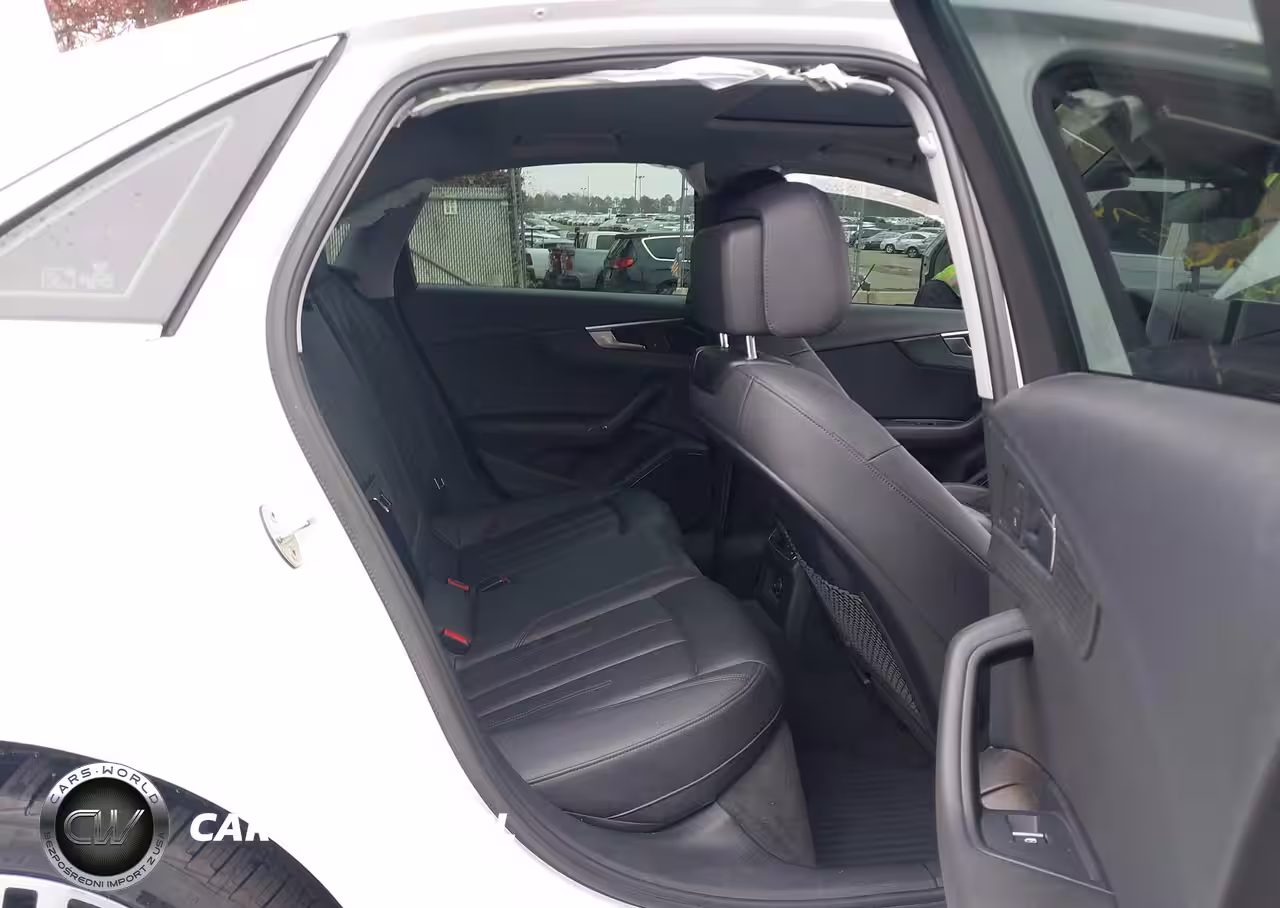 2018 Audi A4 2.0T Premium-2.0T Tech Premium VIN:WAUENAF40JA030292 - 8