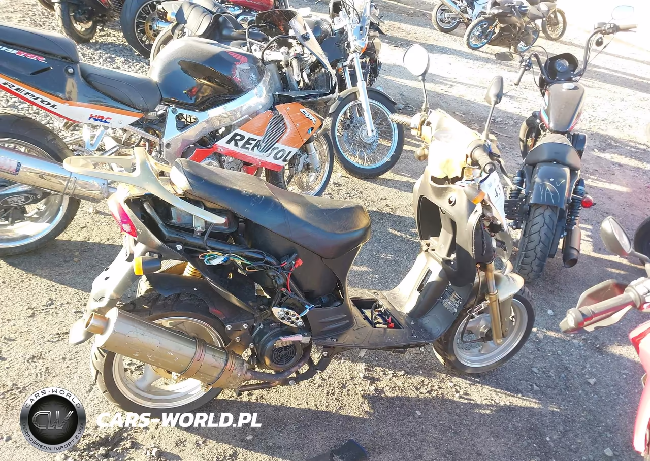 2022 Yongfu Yn150T VIN:LL0TCKPX2NYS05692 - 12