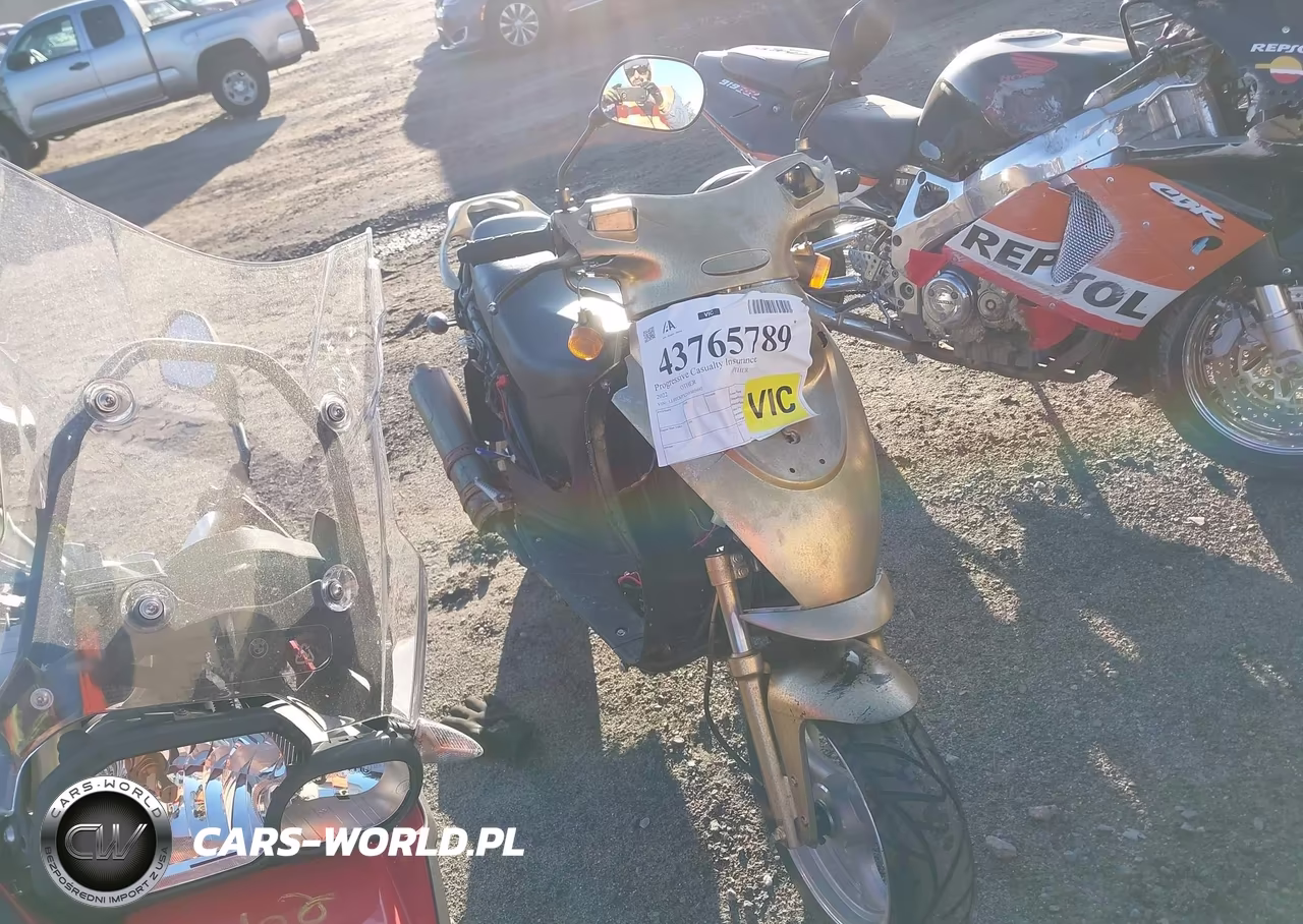 2022 Yongfu Yn150T VIN:LL0TCKPX2NYS05692 - 2