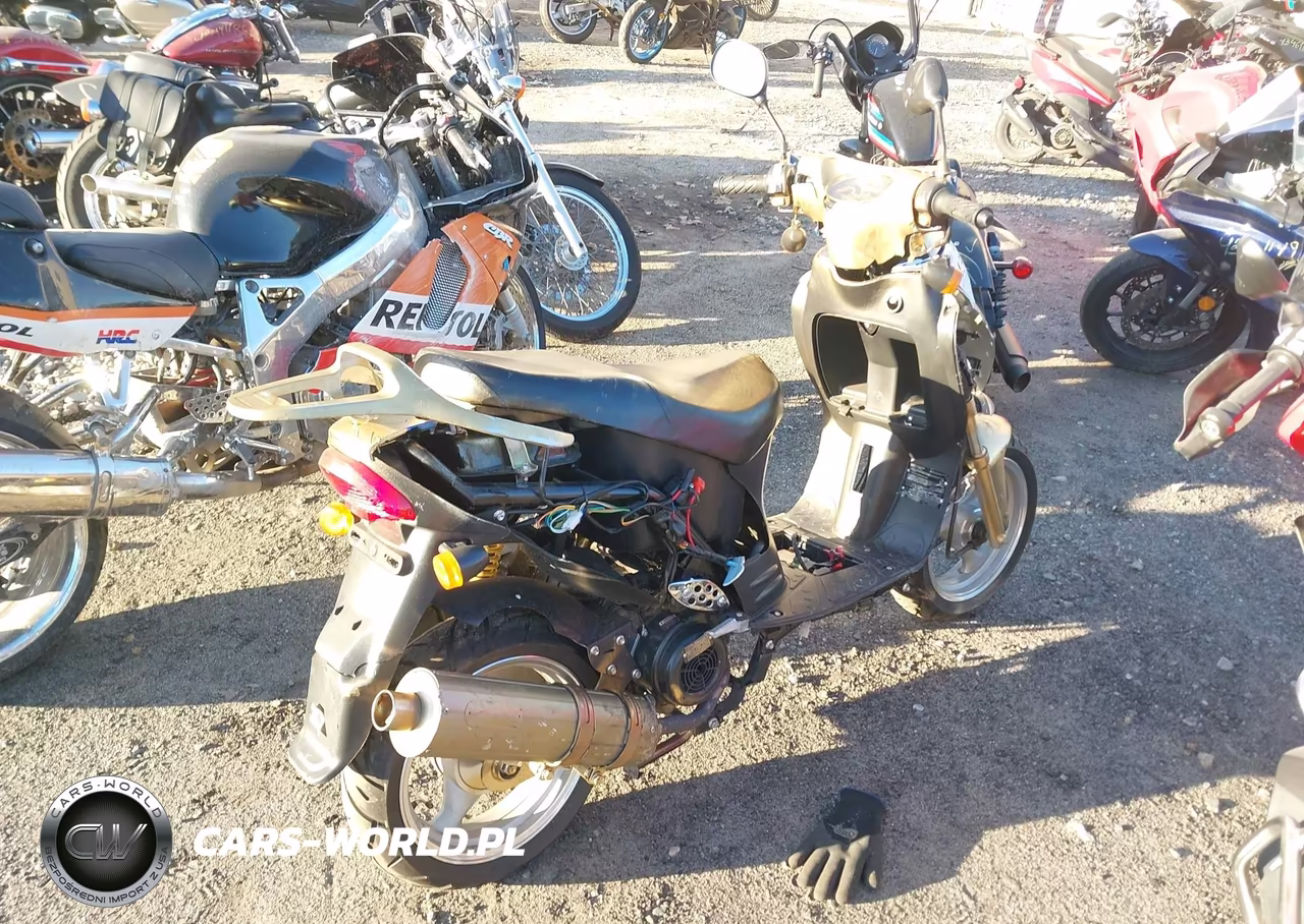 2022 Yongfu Yn150T VIN:LL0TCKPX2NYS05692 - 3