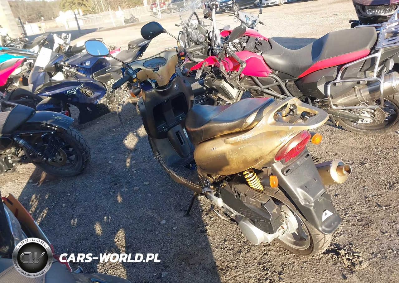 2022 Yongfu Yn150T VIN:LL0TCKPX2NYS05692 - 4